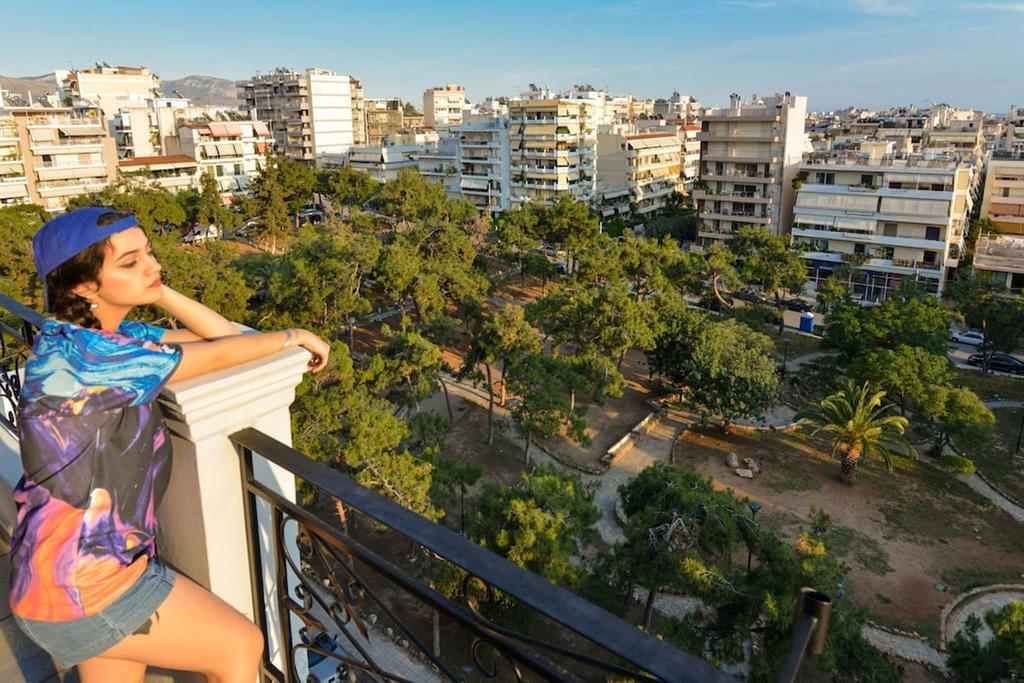 165 Sm Penthouse Maisonette Apartment Athens Ngoại thất bức ảnh