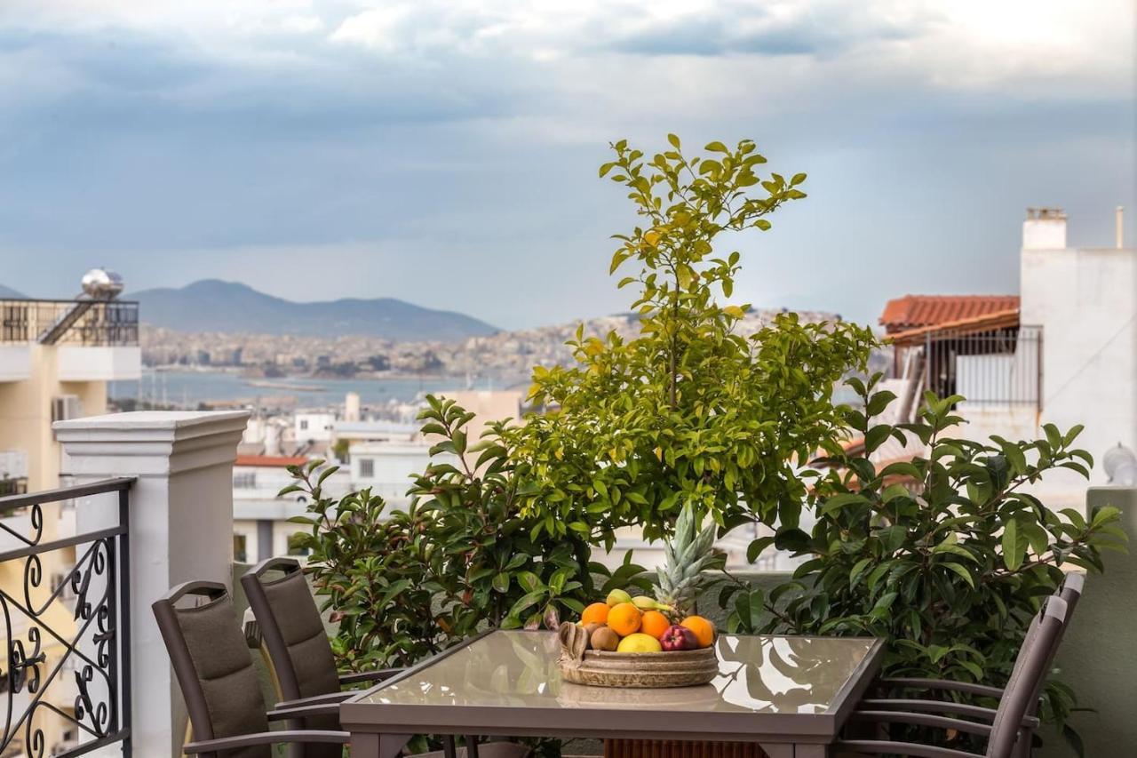 165 Sm Penthouse Maisonette Apartment Athens Ngoại thất bức ảnh