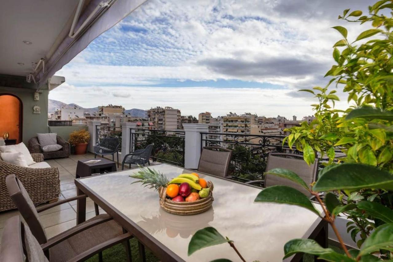 165 Sm Penthouse Maisonette Apartment Athens Ngoại thất bức ảnh