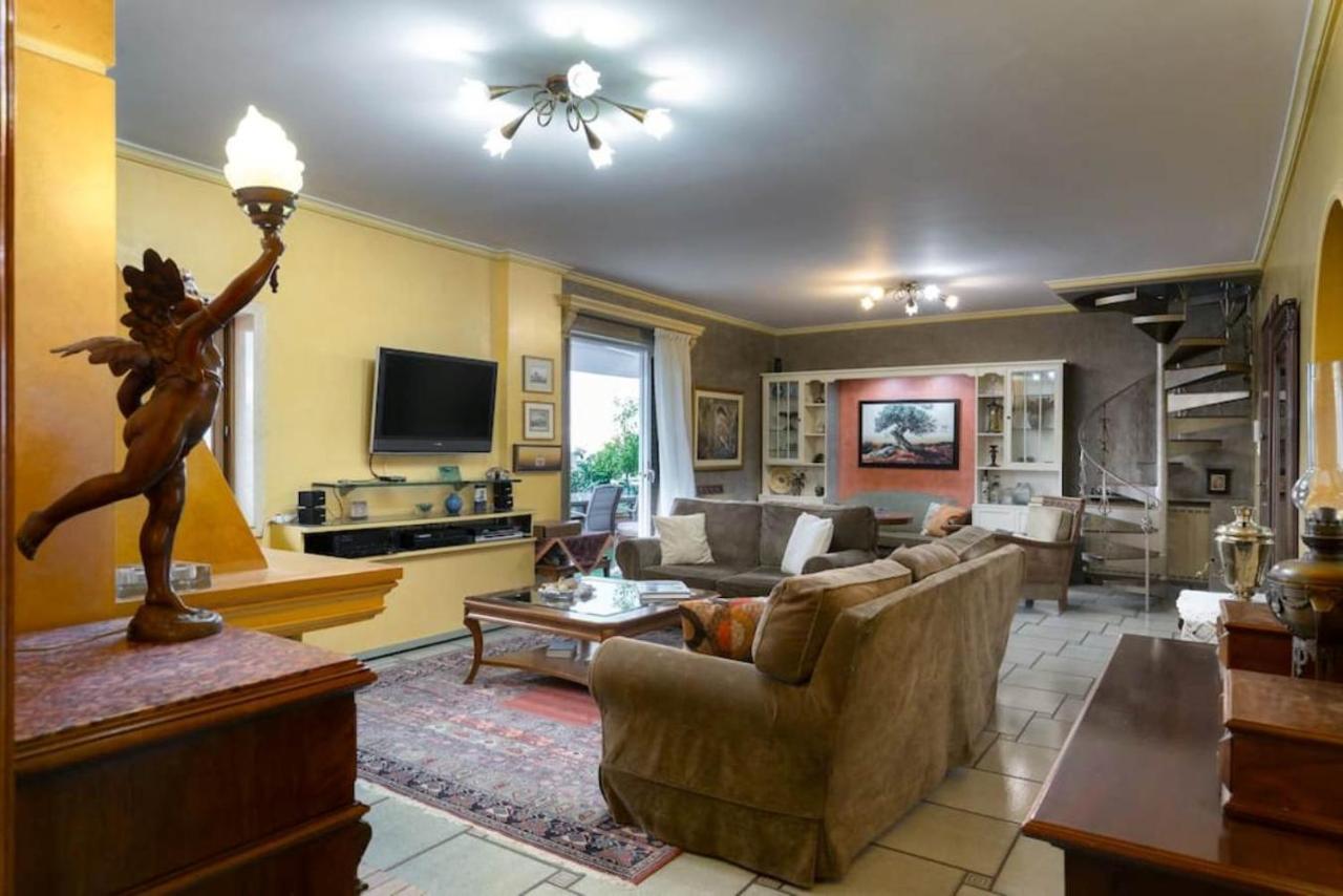 165 Sm Penthouse Maisonette Apartment Athens Ngoại thất bức ảnh