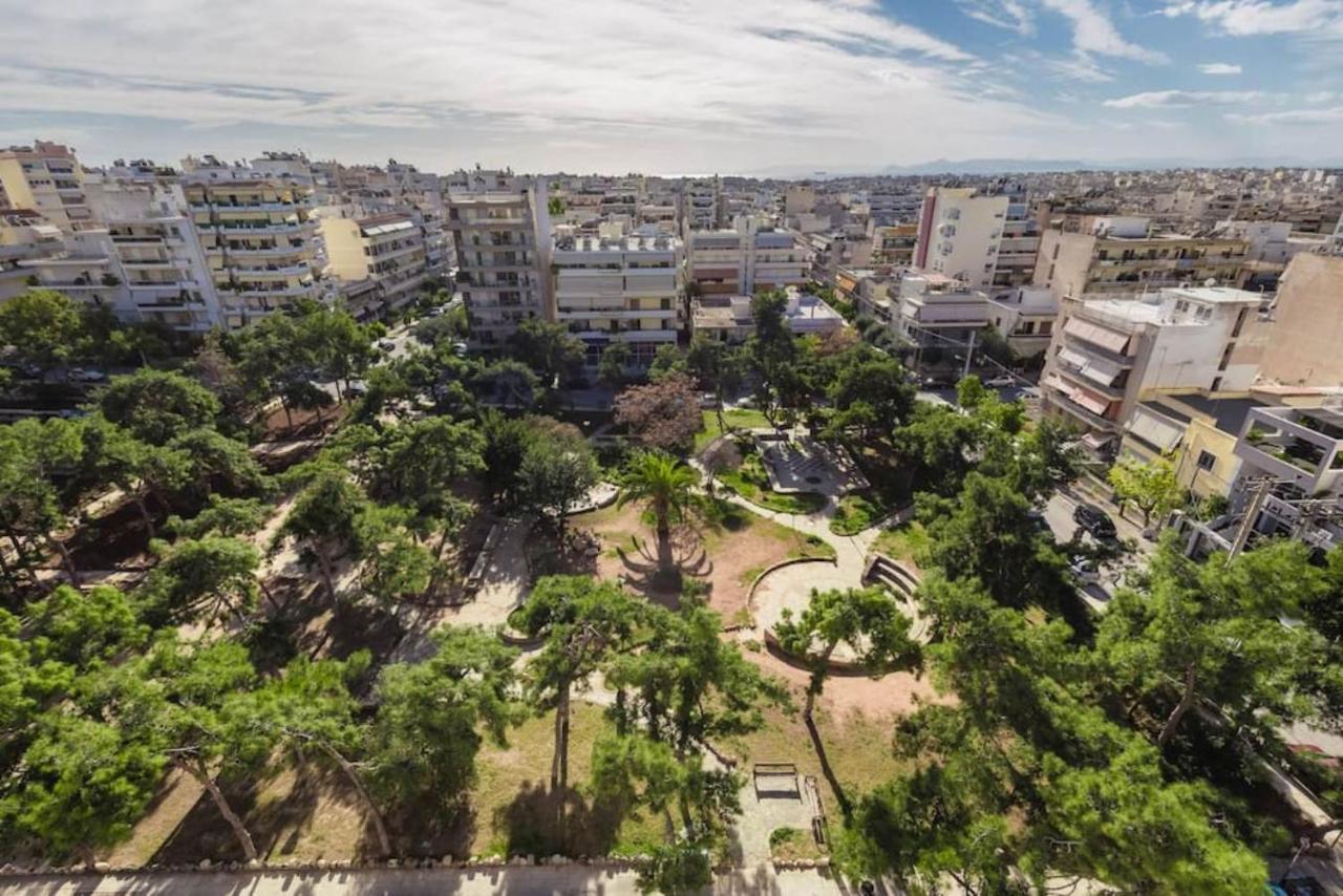 165 Sm Penthouse Maisonette Apartment Athens Ngoại thất bức ảnh