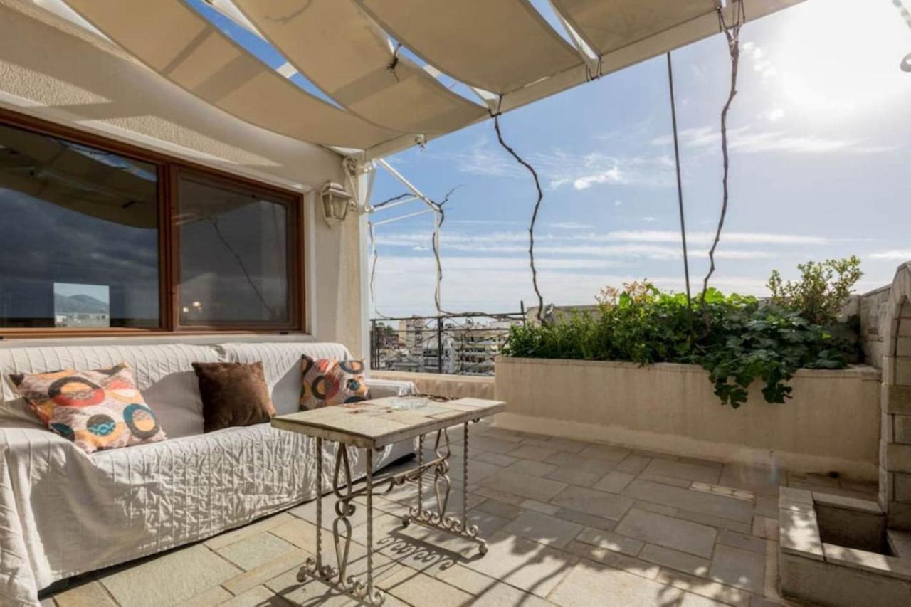 165 Sm Penthouse Maisonette Apartment Athens Ngoại thất bức ảnh