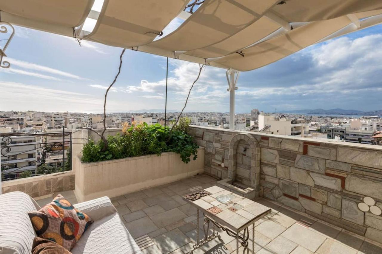 165 Sm Penthouse Maisonette Apartment Athens Ngoại thất bức ảnh